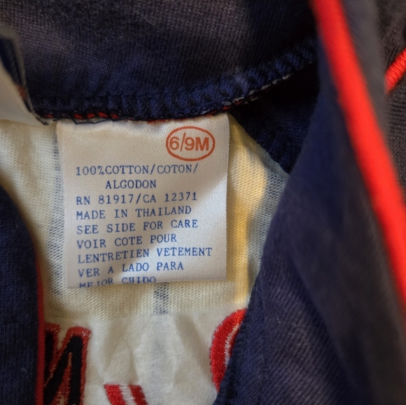 Vintage New York Yankees baseball onesie w/cap set - Picture 6 of 6